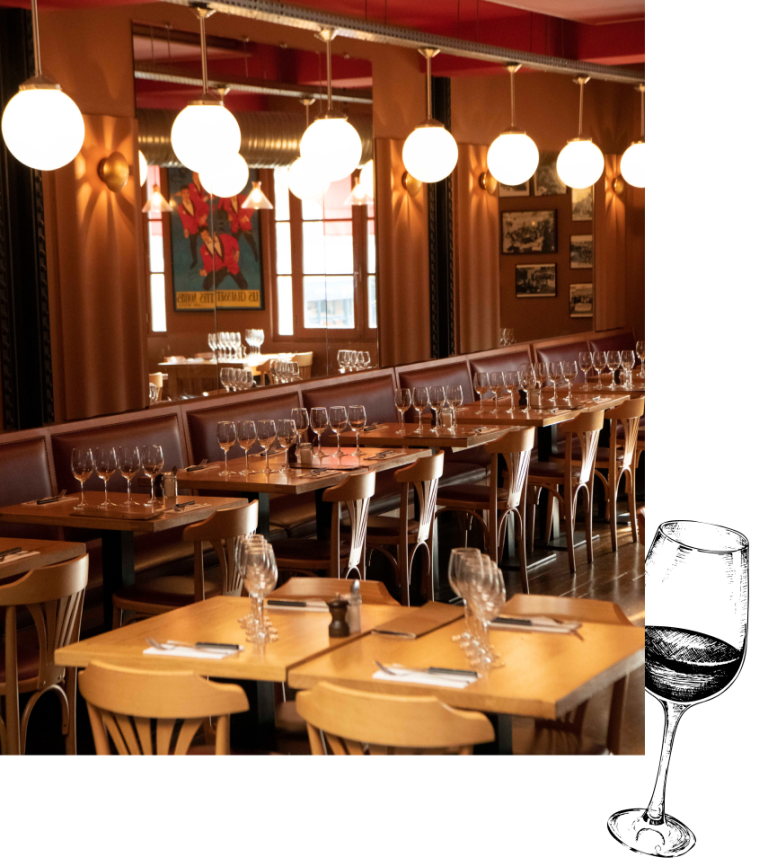 Le Carré • Restaurant in Bordeaux