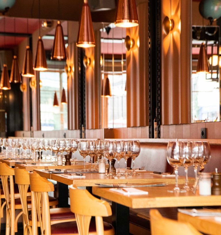 LE RESTAURANT • Le Carré
