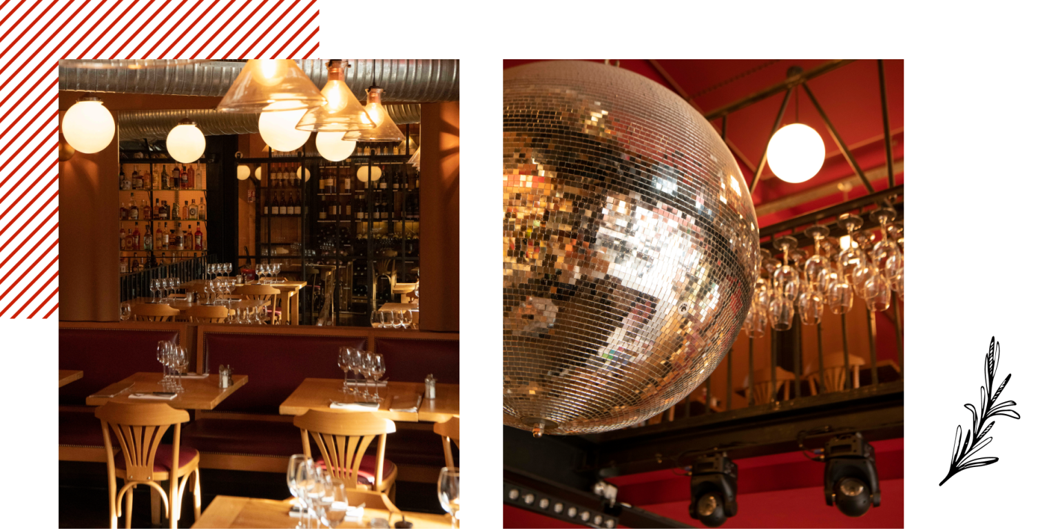 LE RESTAURANT • Le Carré