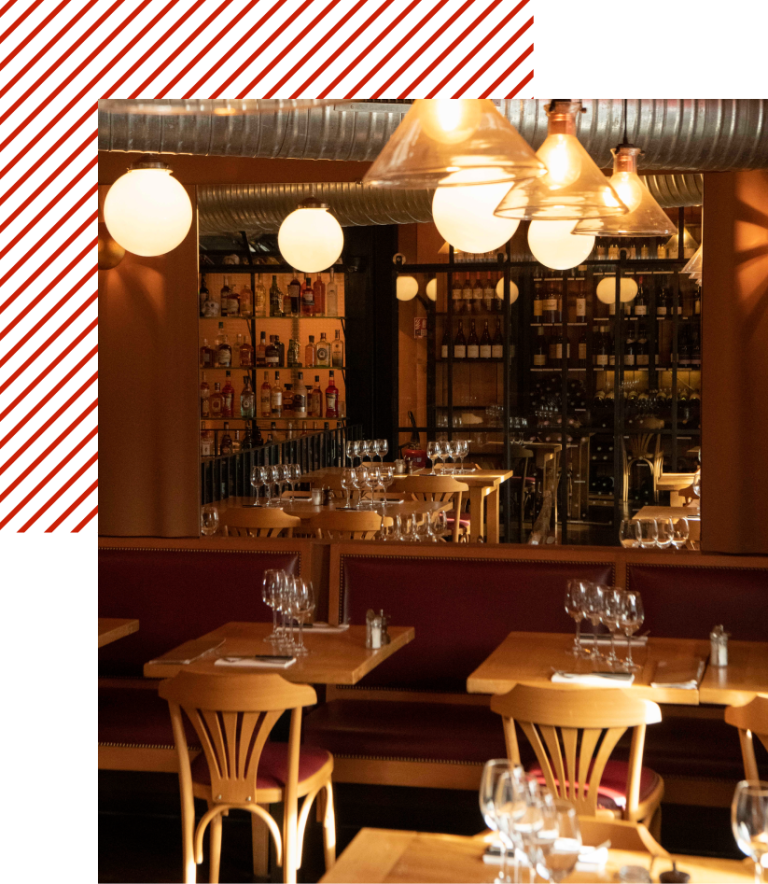 LE RESTAURANT • Le Carré